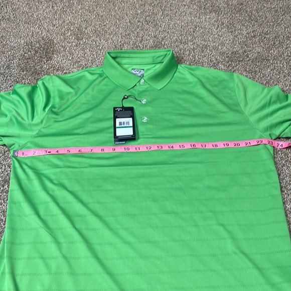 Callaway Opti-Dri Cooling Golf Polo. Boeing Classic. Men’s size XL. NWT. - Picture 14 of 14